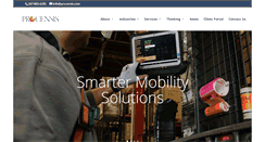 Desktop Screenshot of procensis.com