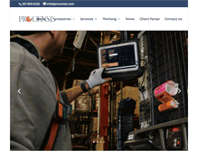 Tablet Screenshot of procensis.com